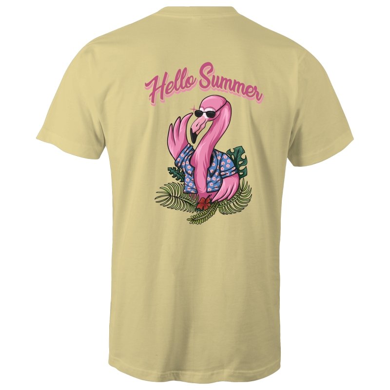 Men's Summer Flamingo Tee