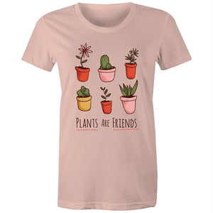 Women's Plants Are Friends T-shirt