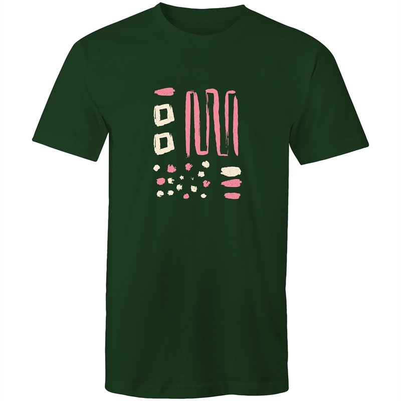 Men's Bright Abstract T-shirt
