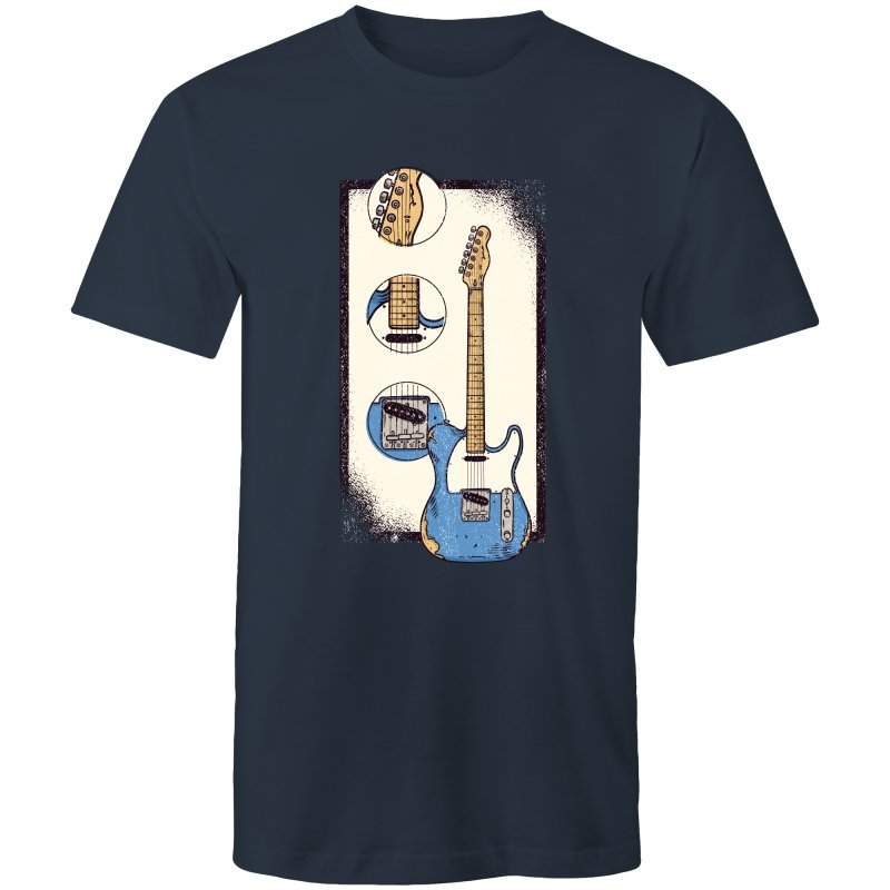 Men's Telecaster Guitar T-shirt