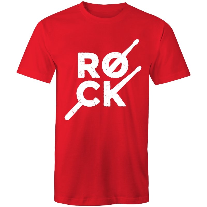 Men's Rock Drum Stick Logo T-shirt