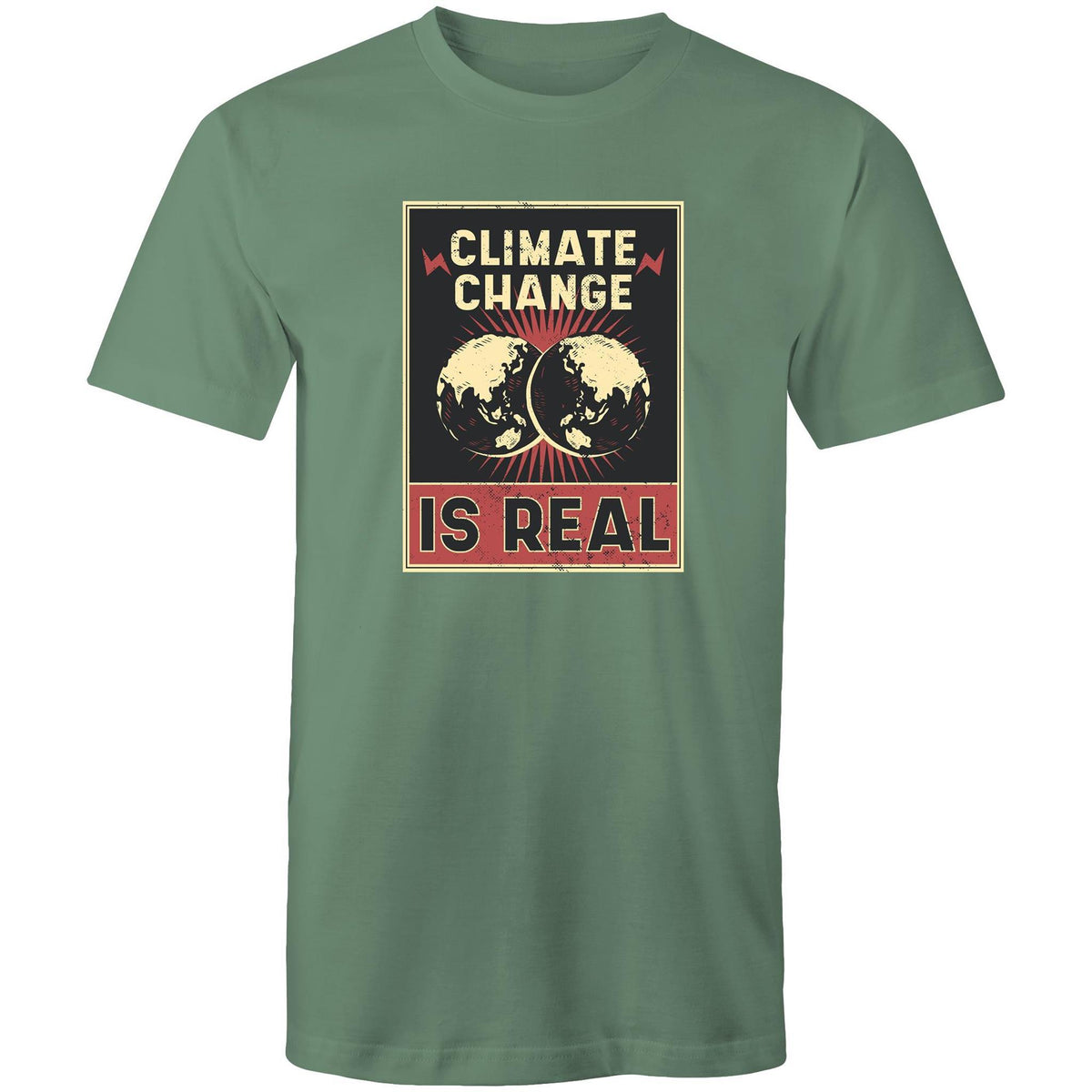 Men's Climate Change Is Real T-shirt