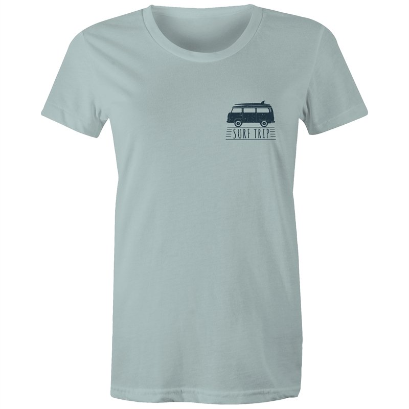 Women's Surf Trip Pocket T-shirt
