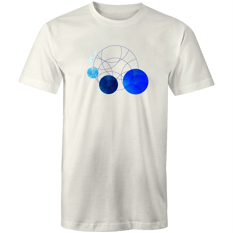 Men's Circular Abstract T-shirt