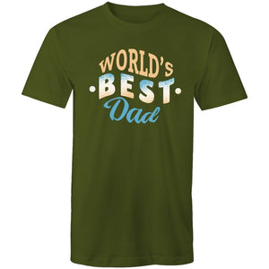 Men's World's Best Dad T-shirt