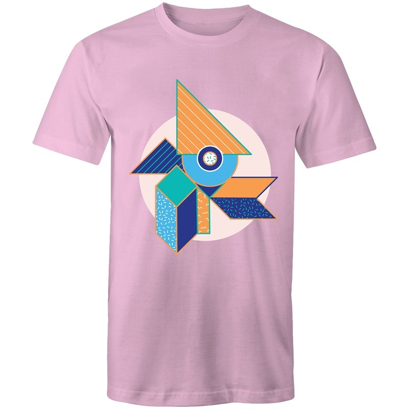 Men's Abstract Cubism T-shirt