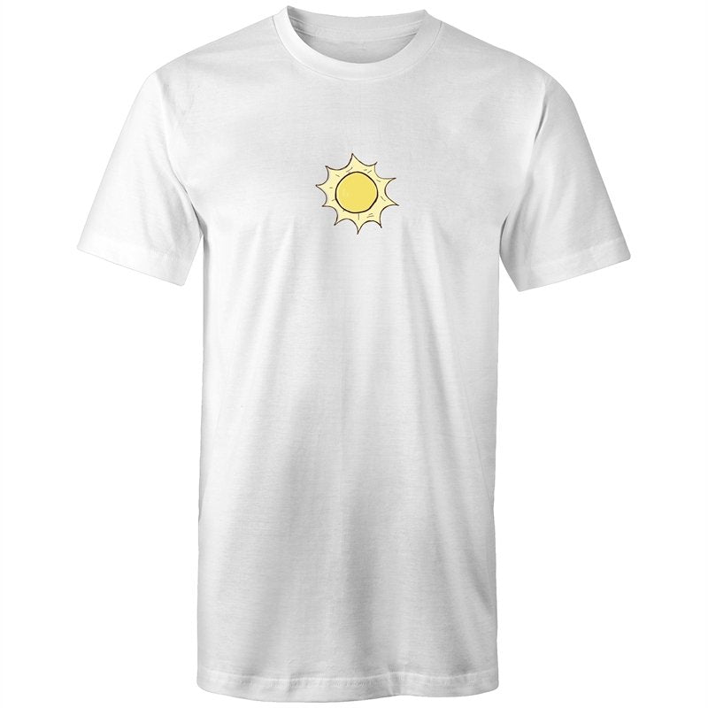 Men's Cool Long Styled Sunny T-shirt
