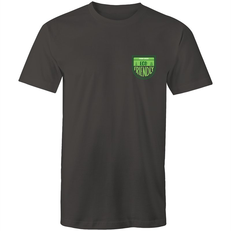 Men's Earth Day Green Logo T-shirt