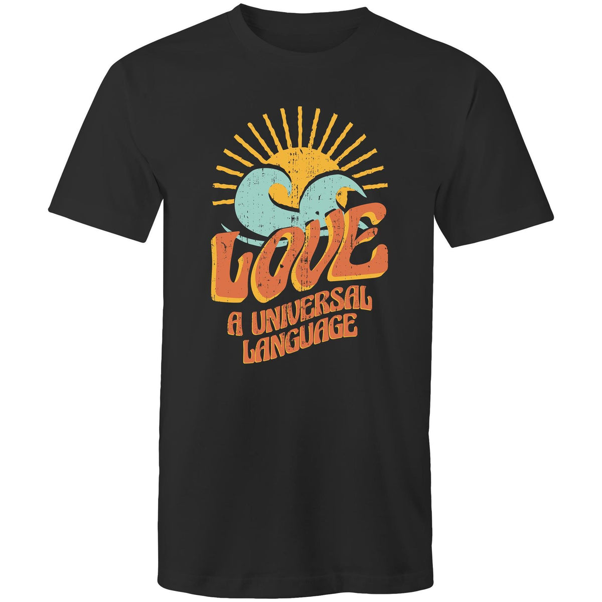 Men's Love Is A Universal Language T-shirt