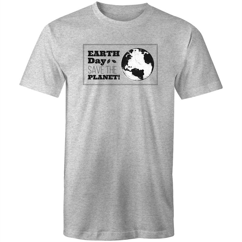 Men's Earth Day Poster T-shirt