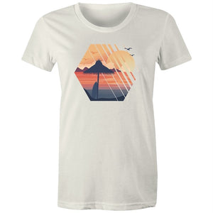 Women's Chilled Sunset Beach T-shirt