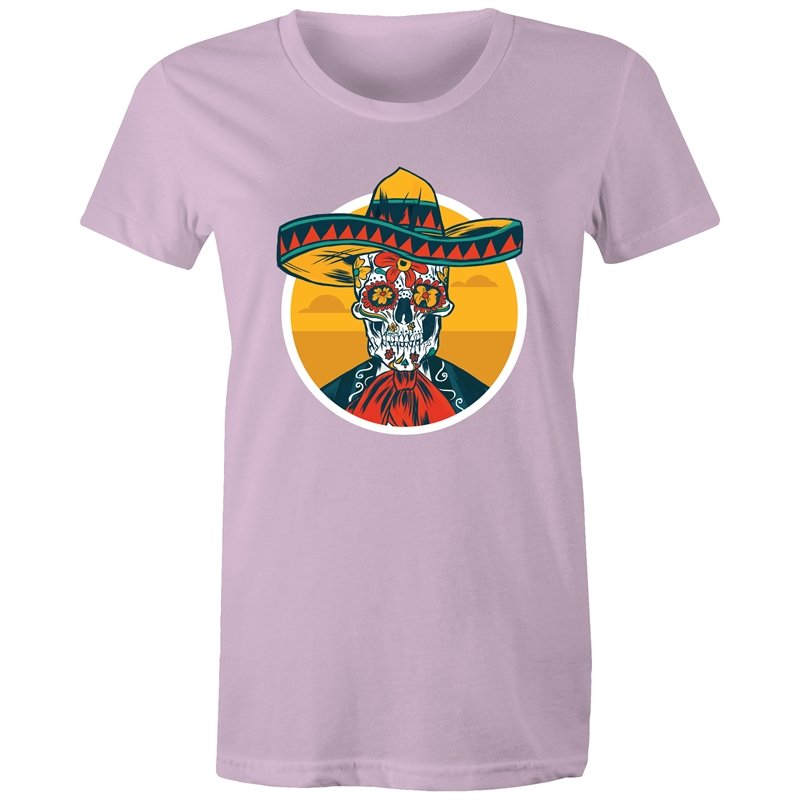 Women's Mexican Sugar Skull T-shirt