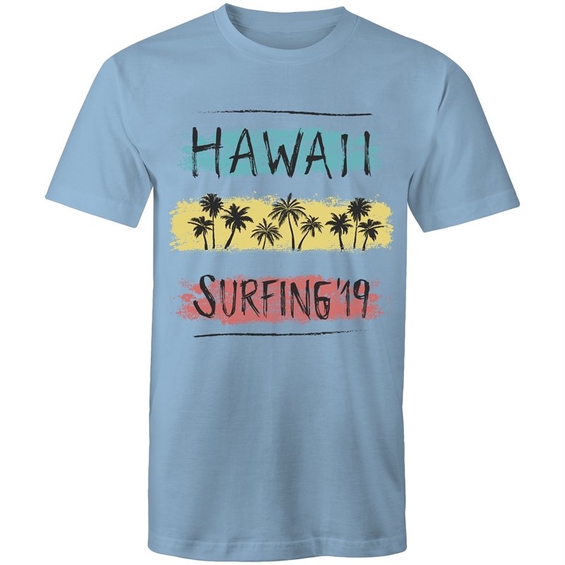 Men's Hawaii Surfing '19 T-shirt