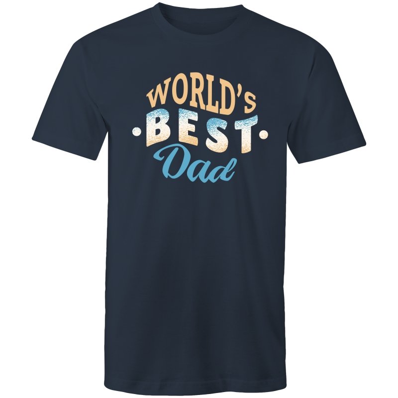 Men's World's Best Dad T-shirt