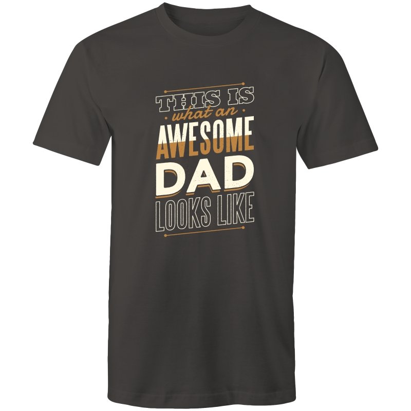 Men's This Is What An Awesome Dad Looks Like T-shirt