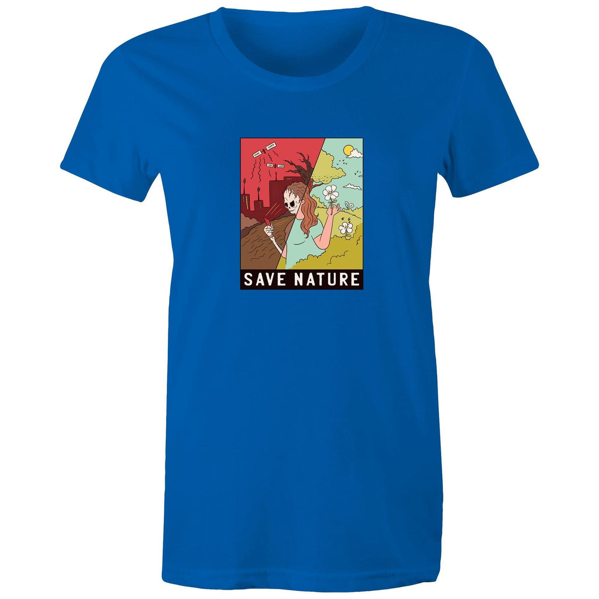 Women's Save Nature T-shirt