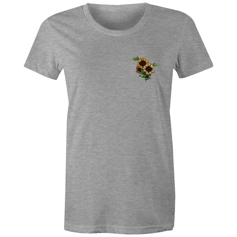 Women's Sunflower Pocket T-shirt