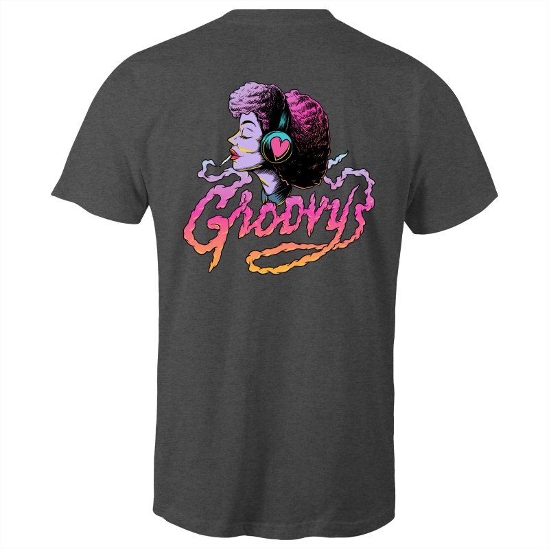 Men's Groovy Woman Tee