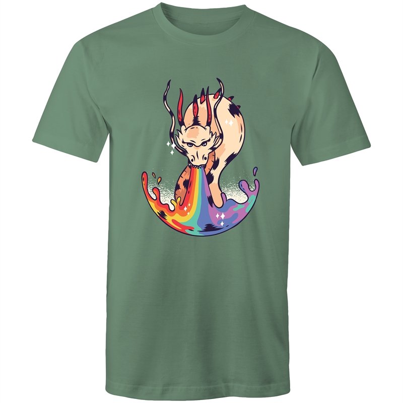 Men's Rainbow Dragon T-shirt