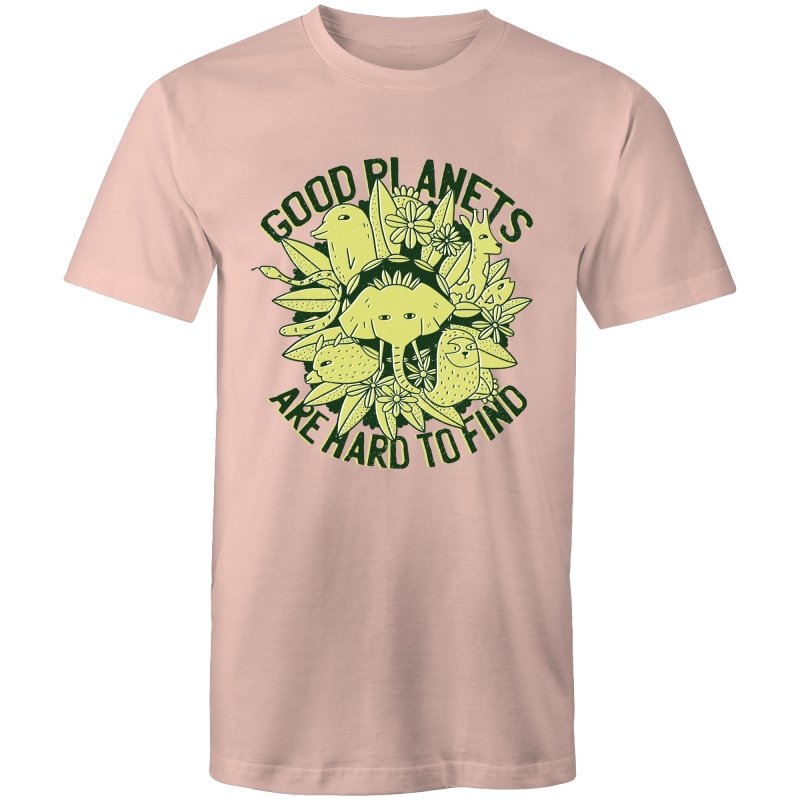 Men's Good Planets Are Hard To Find T-shirt
