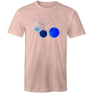 Men's Circular Abstract T-shirt