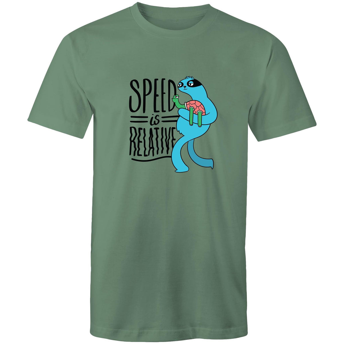 Men's Funny Speed Sloth T-shirt
