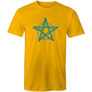 Men's Pentagram Vines T-shirt