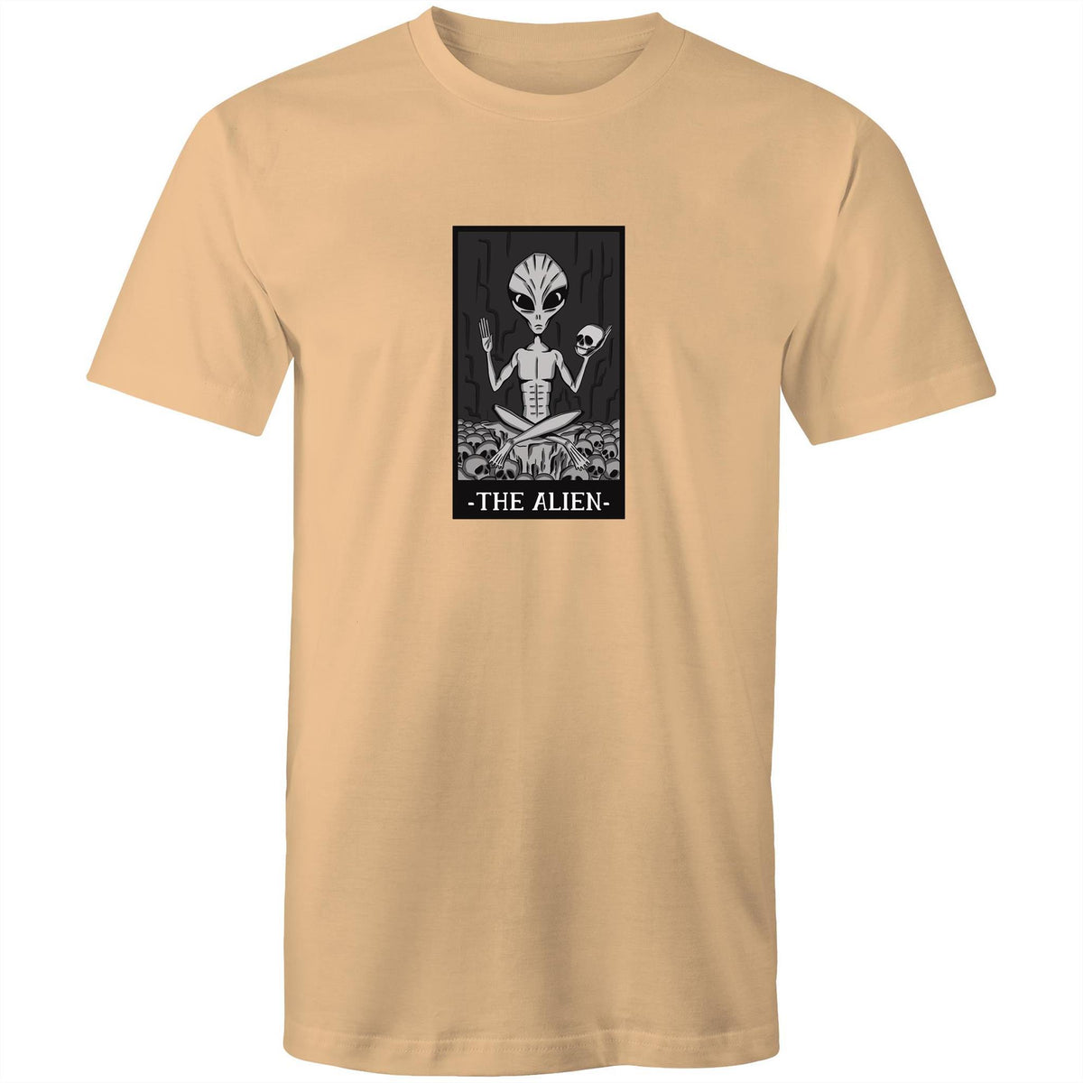 Men's The Alien Card T-shirt