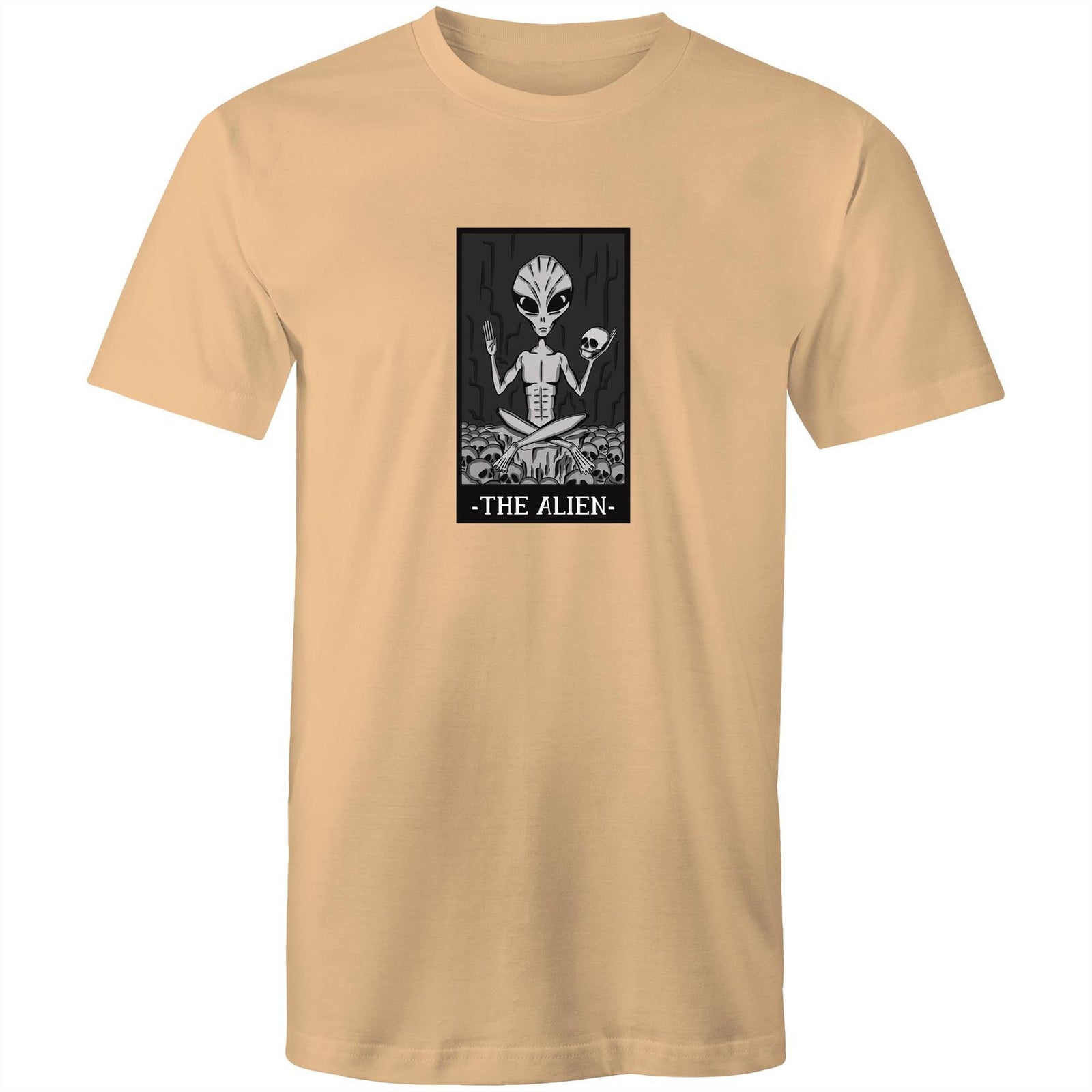 Men's The Alien Card T-shirt