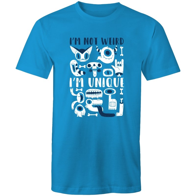Men's I'm Not Weird T-shirt
