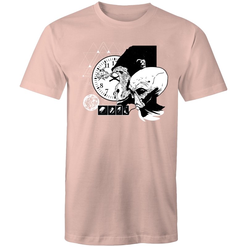 Men's Cool Alien Timeline T-shirt