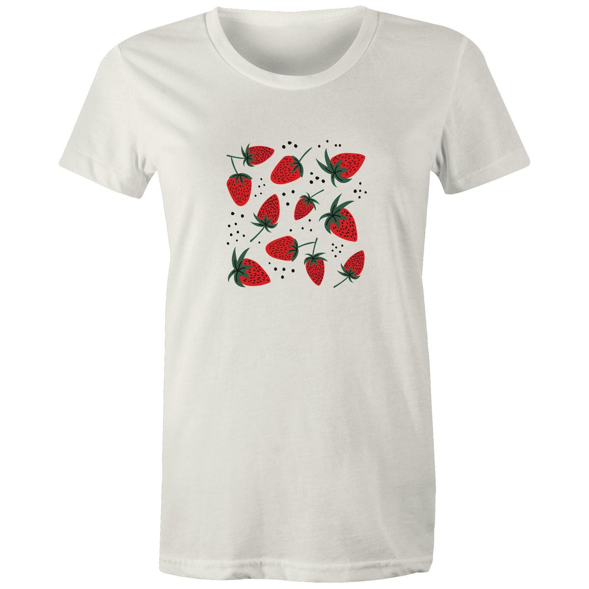 Women's Strawberry Fruit T-shirt