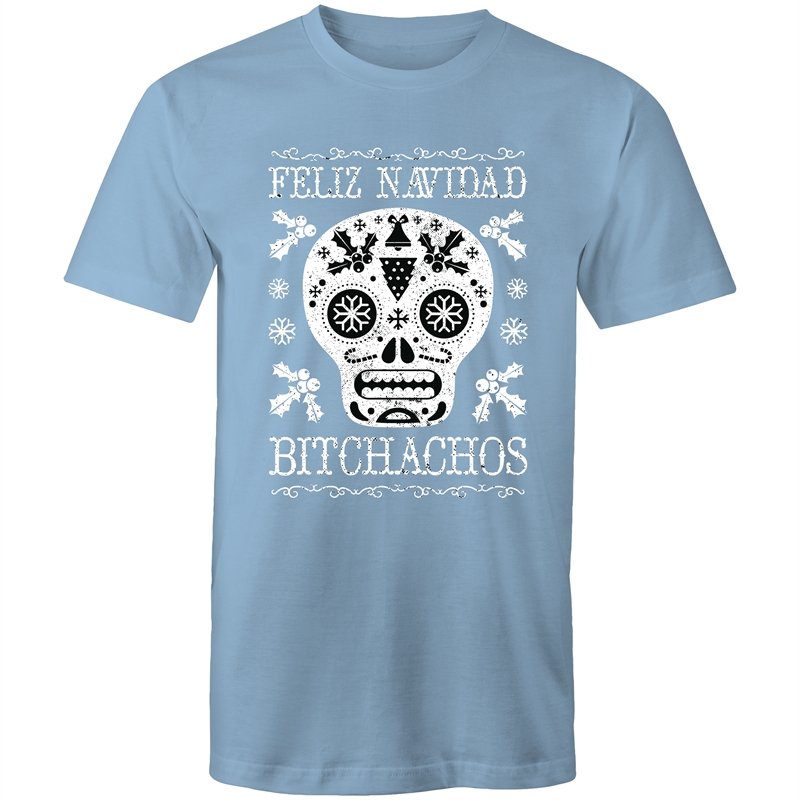 Men's Feliz Navidad Bitchachos T-shirt