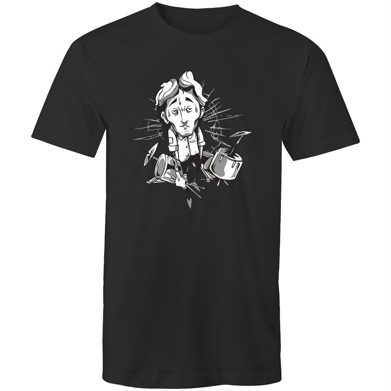 Men's Drummer Dude T-shirt
