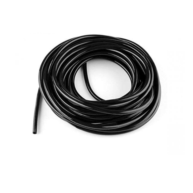6mm Black Microtube - 25 Meters