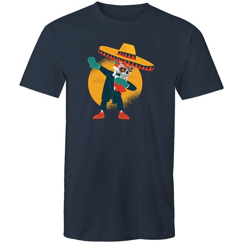 Men's Mexican Dabbing T-shirt