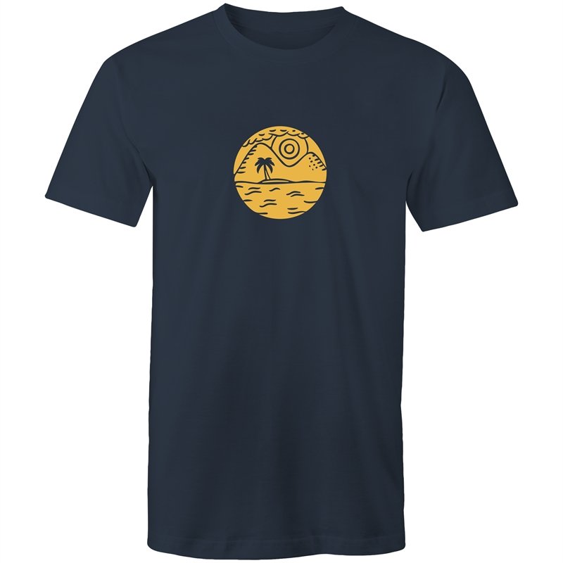 Men's Beach Hut T-shirt