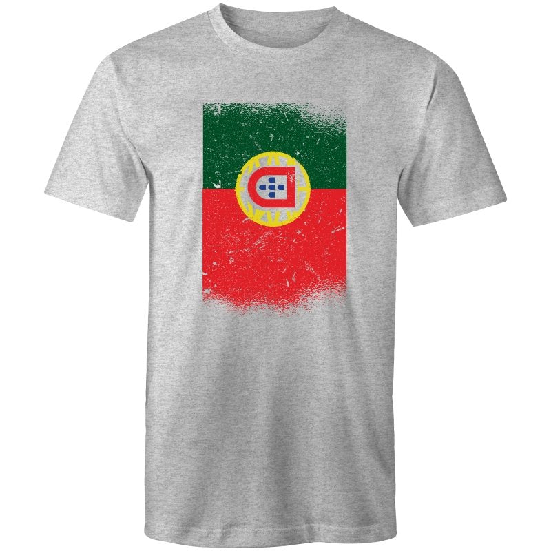 Men's Abstract Portuguese Flag T-shirt