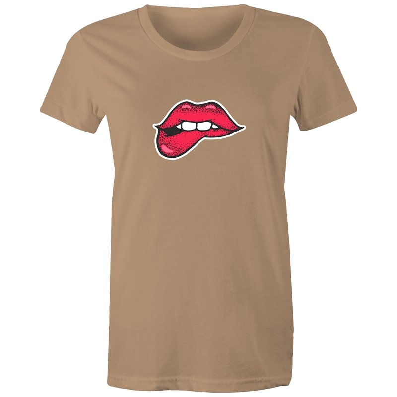 Women's Twisted Lip T-shirt
