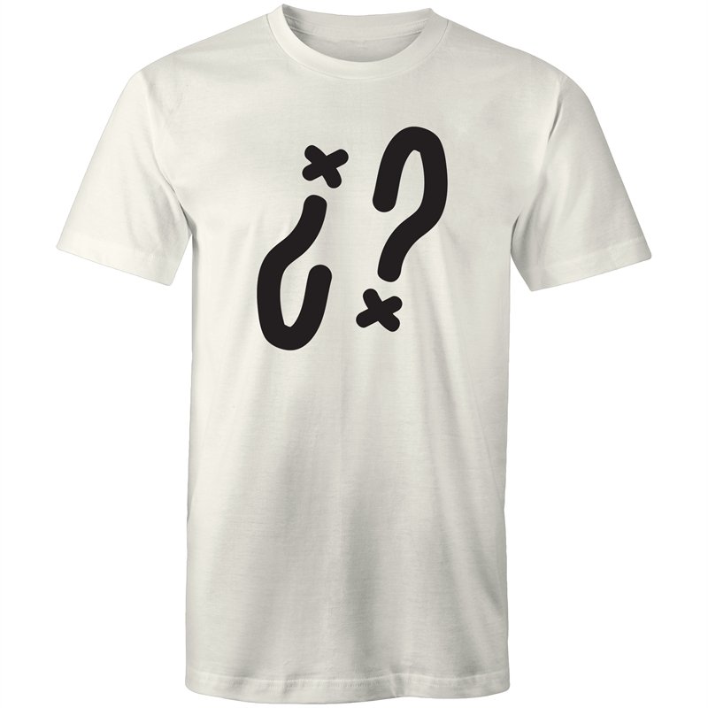 Men's Abstract Questions T-shirt