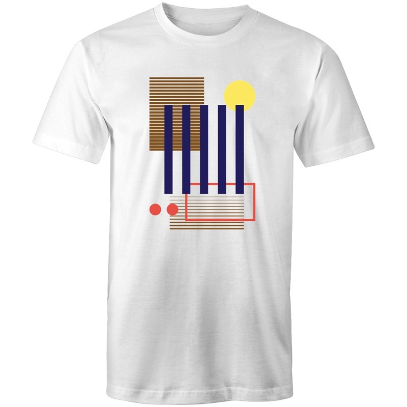 Men's Abstract Wall T-shirt