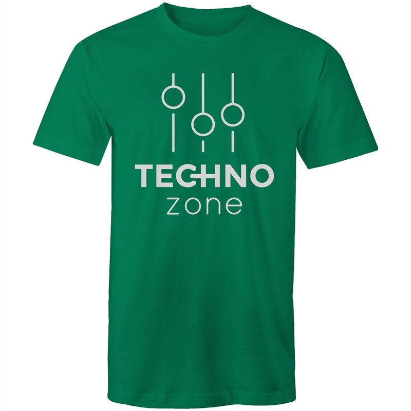 Men's Techno Zone Music T-shirt