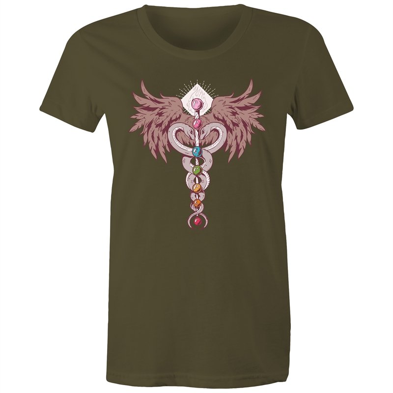 Women's Serpent Chakra T-shirt