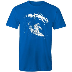 Men's Trippy Surfing Astronaut T-shirt