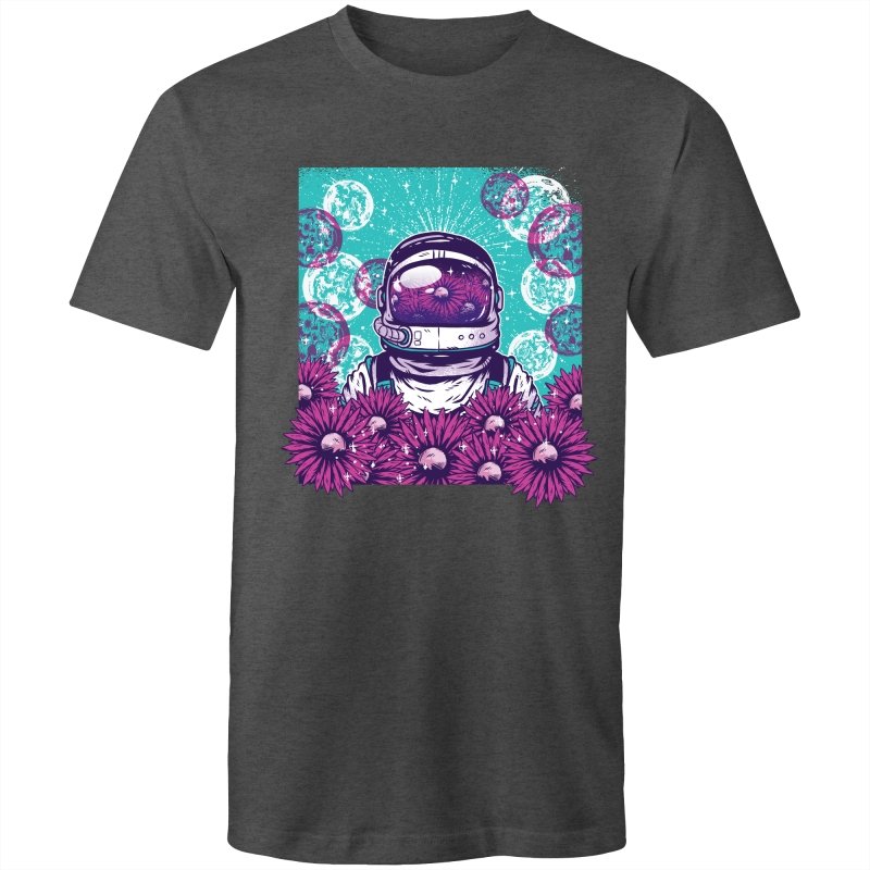Men's Floral Astronaut T-shirt