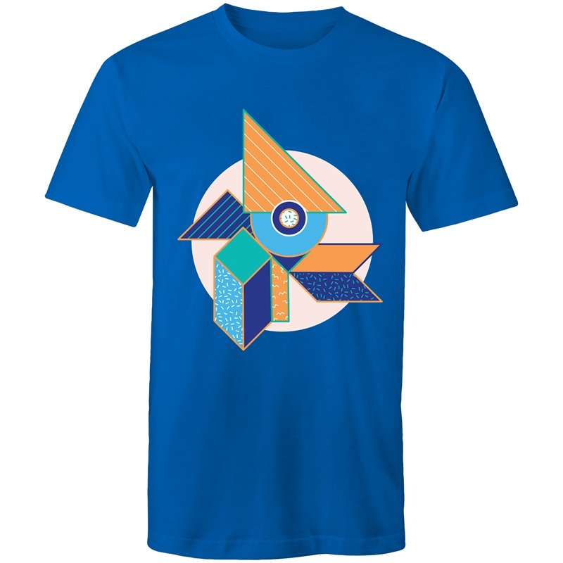 Men's Abstract Cubism T-shirt