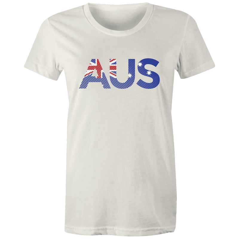 Women's AUS Australia T-shirt