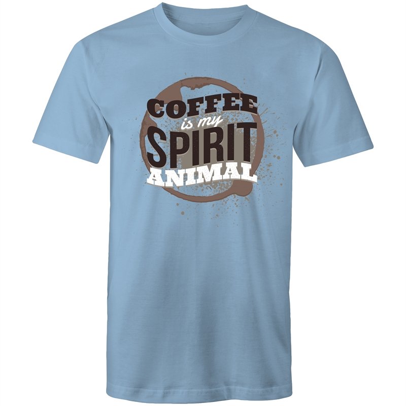 Men's Coffee Is My Spirit Animal T-shirt