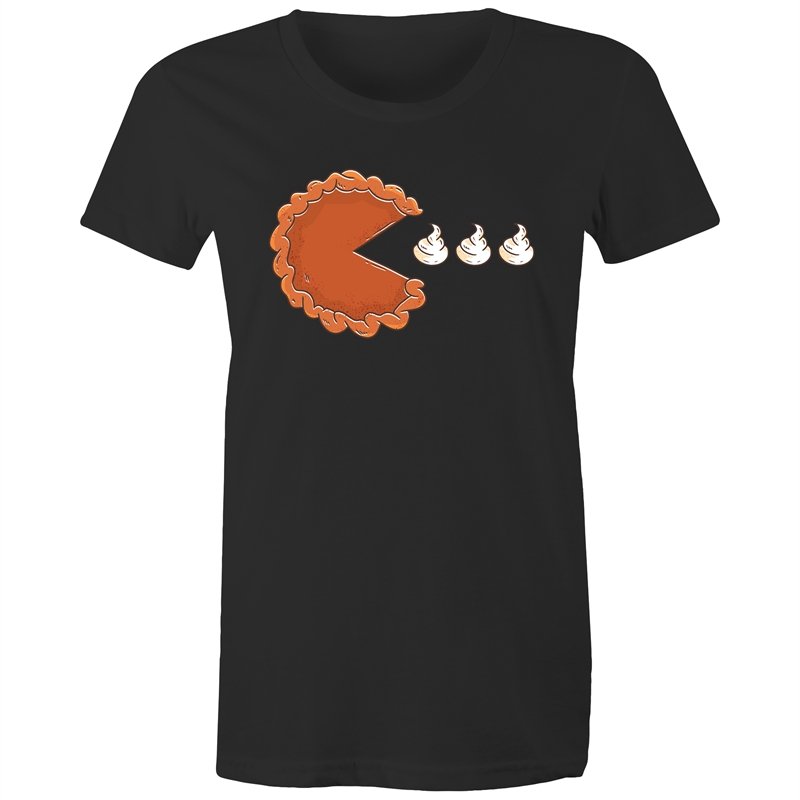 Women's Cup Cake Video Game T-shirt