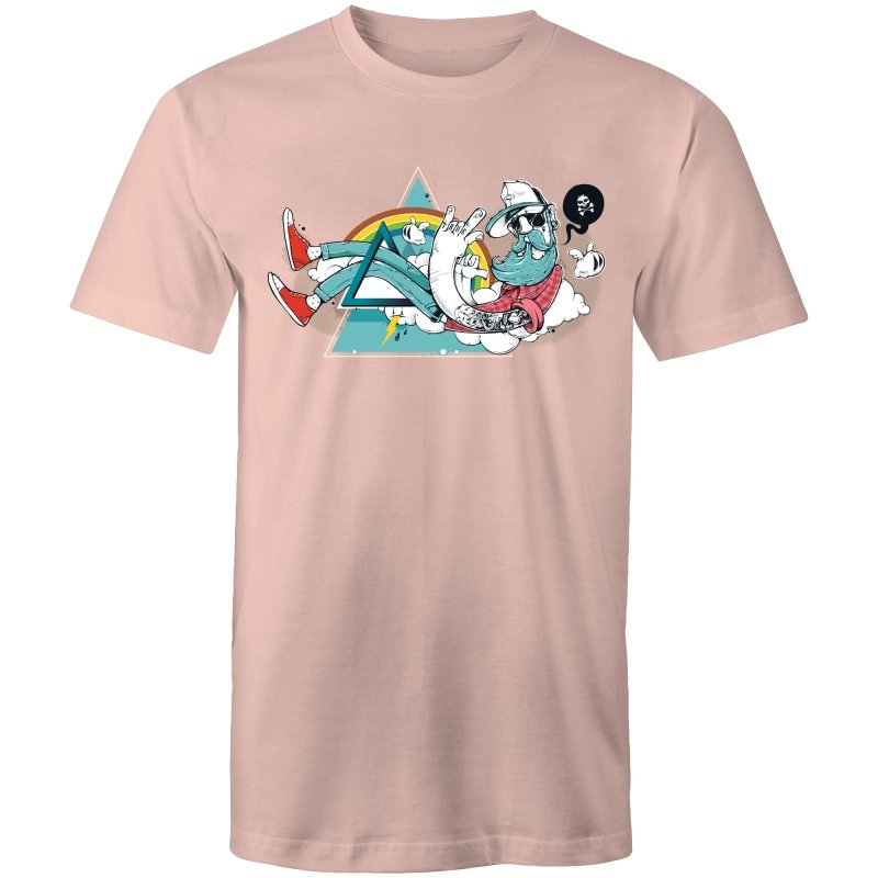 Men's Graffiti Trubluey Art T-shirt